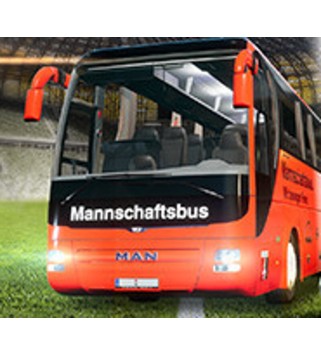 Fernbus Simulator Add-on - Football Team Bus DLC Steam Key GLOBAL
